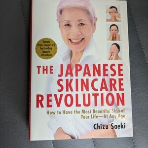 The Japanese Skincare Revolution by Chizu Saeki - White and Red